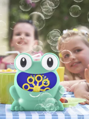 Automatický stroj na mýdlové bubliny Froggly InnovaGoods