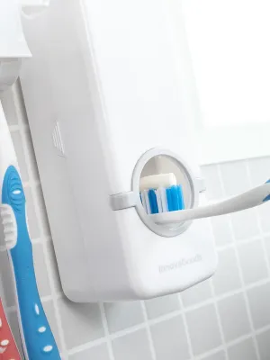 Dávkovač Zubní Pasty s Držákem na Kartáčky Diseeth InnovaGoods