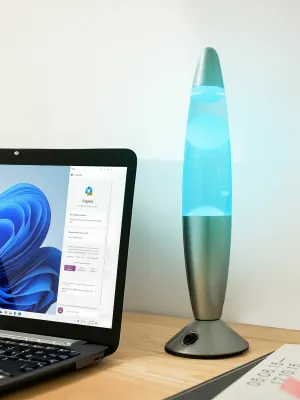 Pestrobarevná LED lávová lampa Kolemp InnovaGoods