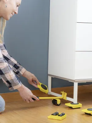 Nářadí na zvedání a transport HeavEasy InnovaGoods 5 Kusy