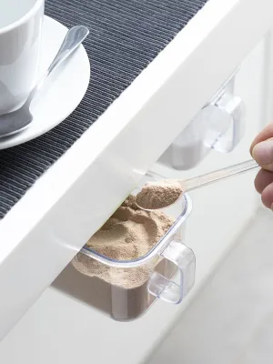 Odnímatelné přilepovací kuchyňské nádoby Handstore InnovaGoods 2 kusů