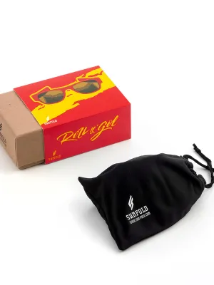 Sluneční brýle, které se dají srolovat Sunfold Spain Red