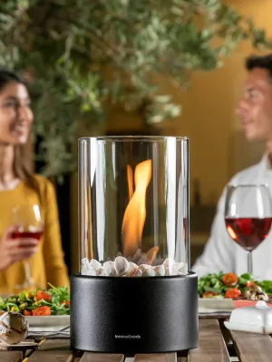 Dekorativní bioetanolový stolní krb Heatfir InnovaGoods