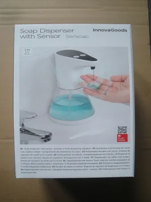Automatický dávkovač mýdla se senzorem Sensoap InnovaGoods