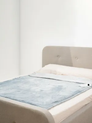 Elektrická Přikrývka Elakef InnovaGoods Šedý 120 x 160 cm 160 W