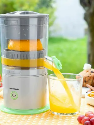 Automatický dobíjecí odšťavňovač Juisso InnovaGoods