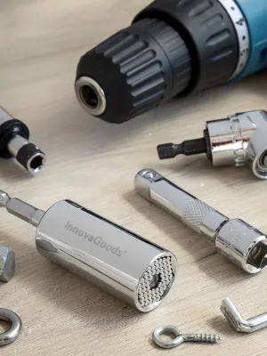 Univerzální nástrčný klíč s příslušenstvím Uniscrew InnovaGoods