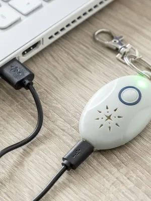 Ultrazvukový dobíjecí přístroj proti parazitům pro domácí mazlíčky PetRep InnovaGoods