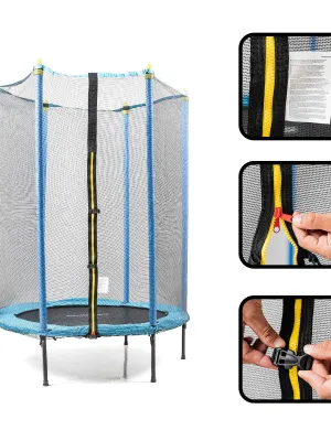 Dětská trampolína s bezpečnostní sítí Zuply InnovaGoods