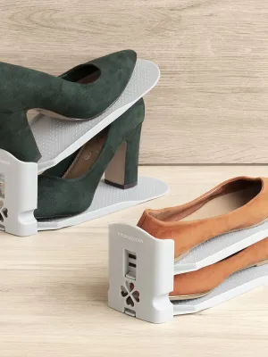 Nastavitelný organizér na boty Sholzzer InnovaGoods 6 kusů