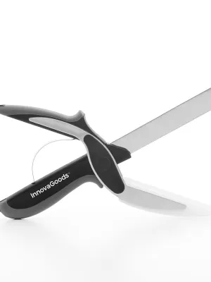 Nůžky s Nožem a Mini Krájecím Prkénkem Scible InnovaGoods