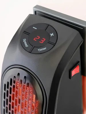 Přenosný mini ohřívač do zásuvky Heatpod InnovaGoods 400 W