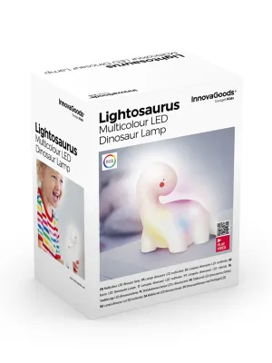 Dinosauří barevná LED lampa Lightosaurus InnovaGoods