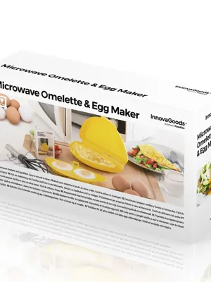 Pomůcka na Tortilly do Mikrovlnné Trouby InnovaGoods