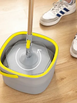 Samočistící odstředivý mop a oddělovací kbelík Selimop InnovaGoods