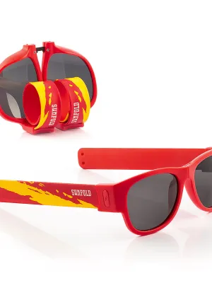 Sluneční brýle, které se dají srolovat Sunfold Spain Red