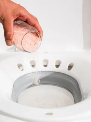 Přenosný skládací bidet na toaletu Fopobi InnovaGoods