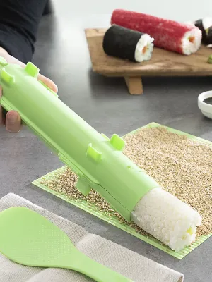 Sada na sushi s recepty Suzooka InnovaGoods 3 Kusy