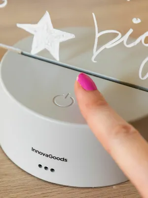 Tabulka LED na zprávy a poznámky Lemo InnovaGoods