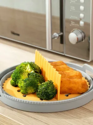 Skládací silikonový košík do vzduchové fritézy Fliynner InnovaGoods