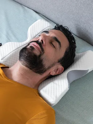 Viskoelastický krční polštář pro páry Cozzy InnovaGoods