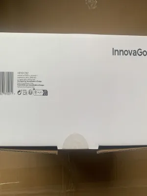 Přikrývka s jedním otvorem s kapsou uprostřed Faboulazy InnovaGoods