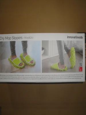 Mopové Papuče Mop&Go InnovaGoods