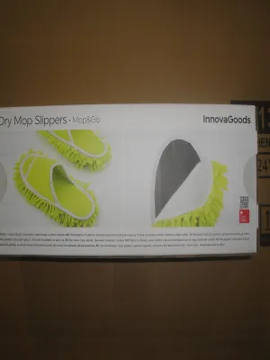 Mopové Papuče Mop&Go InnovaGoods