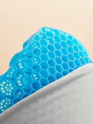 Gelový bederní polštář s odnímatelným potahem Glushion InnovaGoods