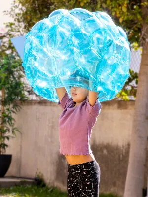 Obří nafukovací koule bumper Bumpoy InnovaGoods 2 kusů