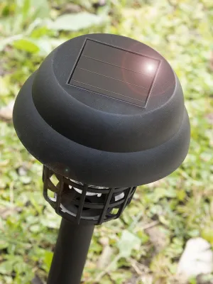 Solární lampa proti komárům do zahrady Garlam InnovaGoods