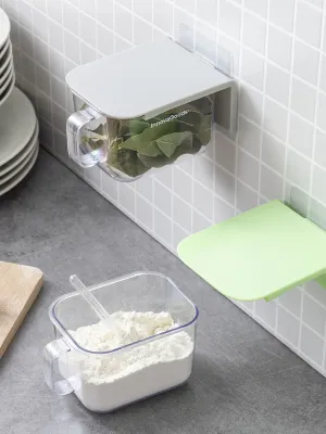 Odnímatelné přilepovací kuchyňské nádoby Handstore InnovaGoods 2 kusů