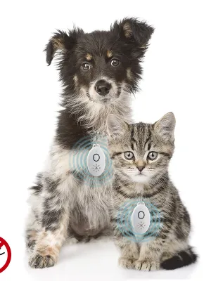 Ultrazvukový dobíjecí přístroj proti parazitům pro domácí mazlíčky PetRep InnovaGoods