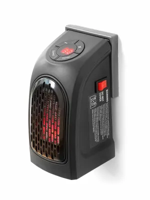 Přenosný mini ohřívač do zásuvky Heatpod InnovaGoods 400 W