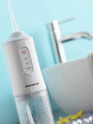 Přenosný dobíjecí ústní irigátor Denter InnovaGoods