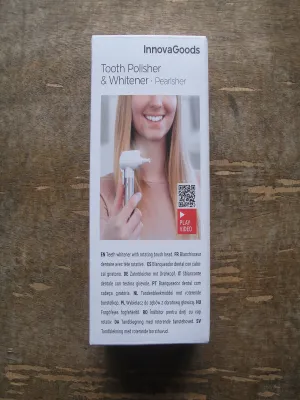 Pomůcka na Čištění a Bělení Zubů Pearlsher InnovaGoods