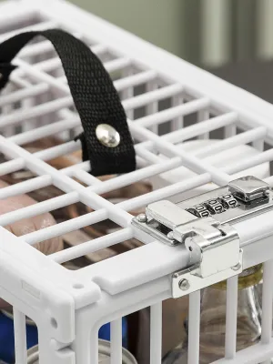Bezpečnostní Klec do Ledničky Food Safe InnovaGoods