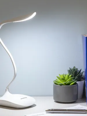 Dotyková dobíjecí stolní LED lampa Lum2Go InnovaGoods