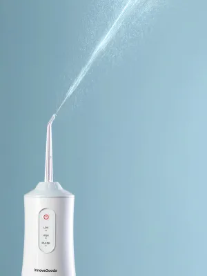 Přenosný dobíjecí ústní irigátor Denter InnovaGoods