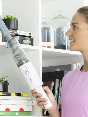 Dobíjecí ruční vysavač se 3 doplňky Hancuum InnovaGoods