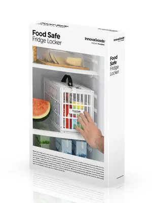 Bezpečnostní Klec do Ledničky Food Safe InnovaGoods