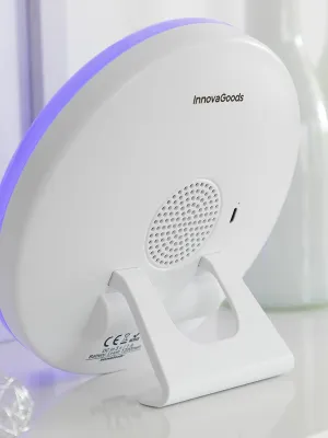 Dobíjecí budík s východem slunce a reproduktorem Sunrilk InnovaGoods