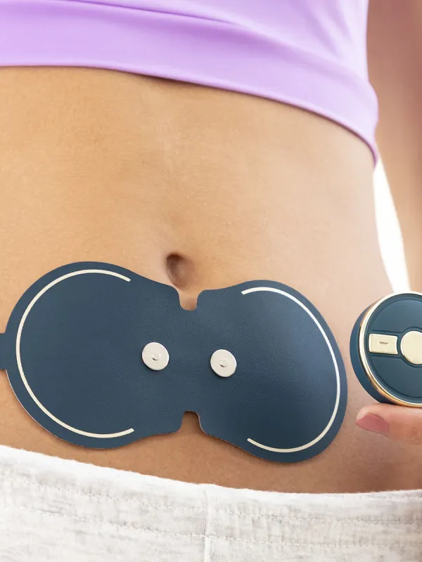 Produkt Náhradní náplasti k masážnímu menstruačnímu uvolňujícímu strojku Moonlief InnovaGoods (2 Kusy) Obrázek