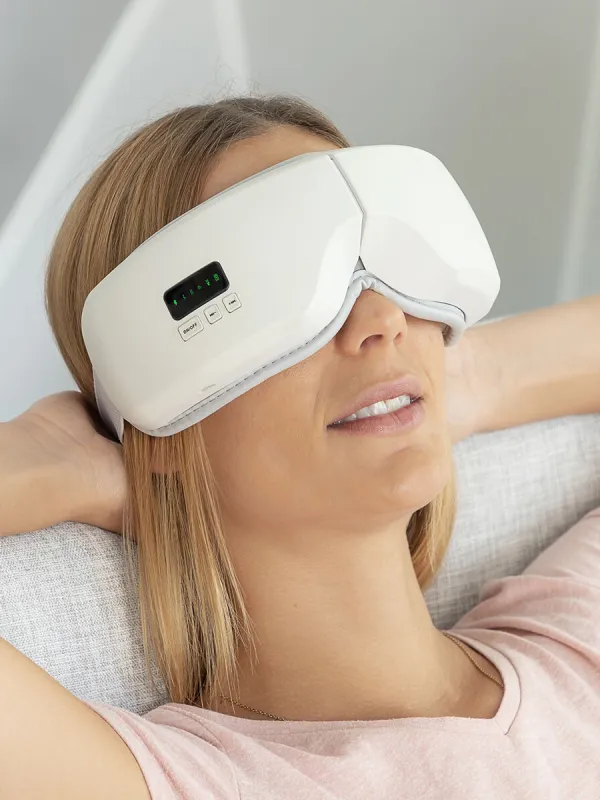Produkt Vzduchový kompresní masér očí 4 v 1 Eyesky InnovaGoods Obrázek