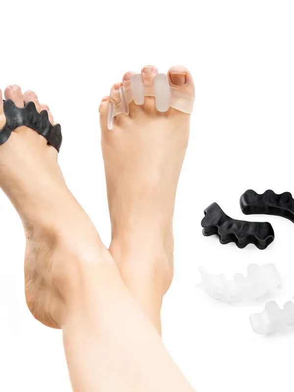 Produkt Oddělovače prstů pro relaxaci a sport Toelax InnovaGoods 4 kusů Obrázek
