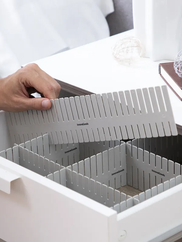 Produkt Nastavitelný organizér do zásuvek Condor InnovaGoods 16 kusů Obrázek