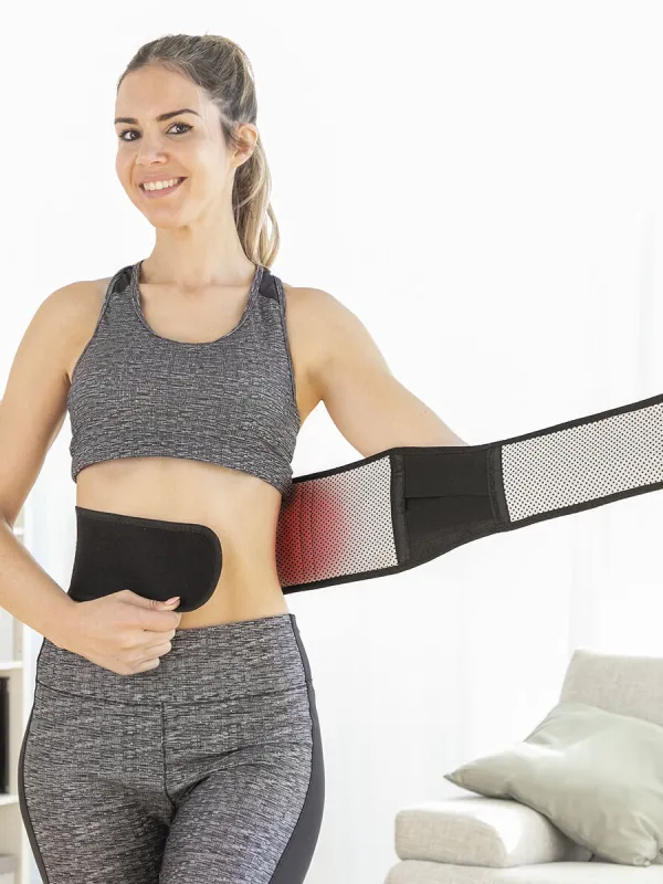 Produkt Tepelný korekční pás s turmalínovými magnety Tourmabelt InnovaGoods Obrázek