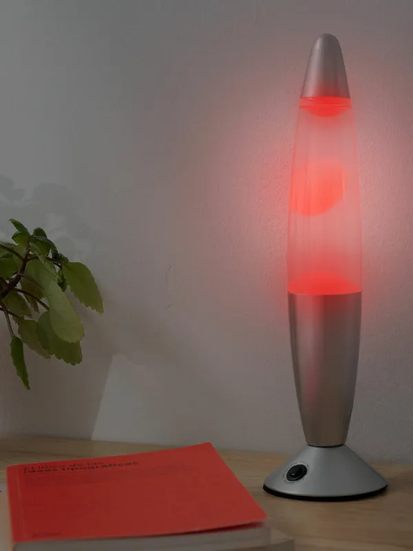 Produkt Pestrobarevná LED lávová lampa Kolemp InnovaGoods Obrázek