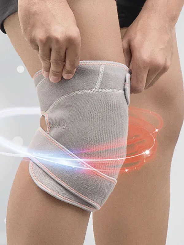 Produkt Ortéza na Koleno s Hřejivým/Chladivým Gelovým Polštářkem InnovaGoods Obrázek