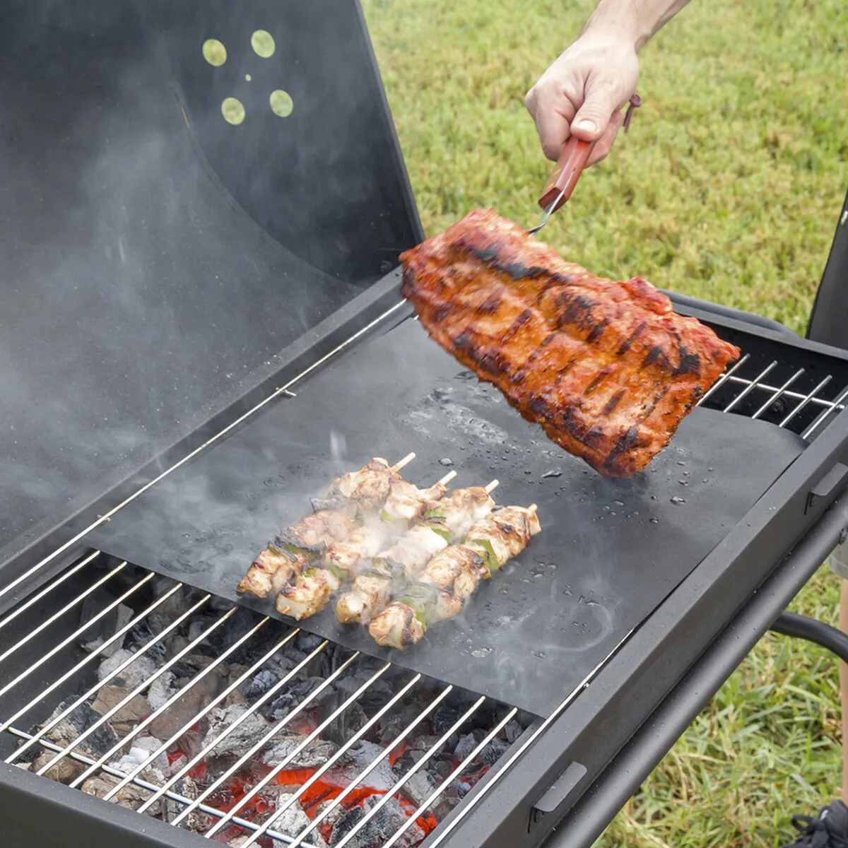 Pečicí Podložka do Trouby a na Gril InnovaGoods 2 kusů